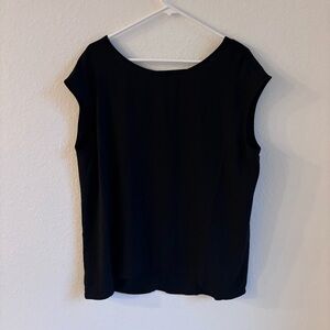 Halogen Black Women's Top Size XL